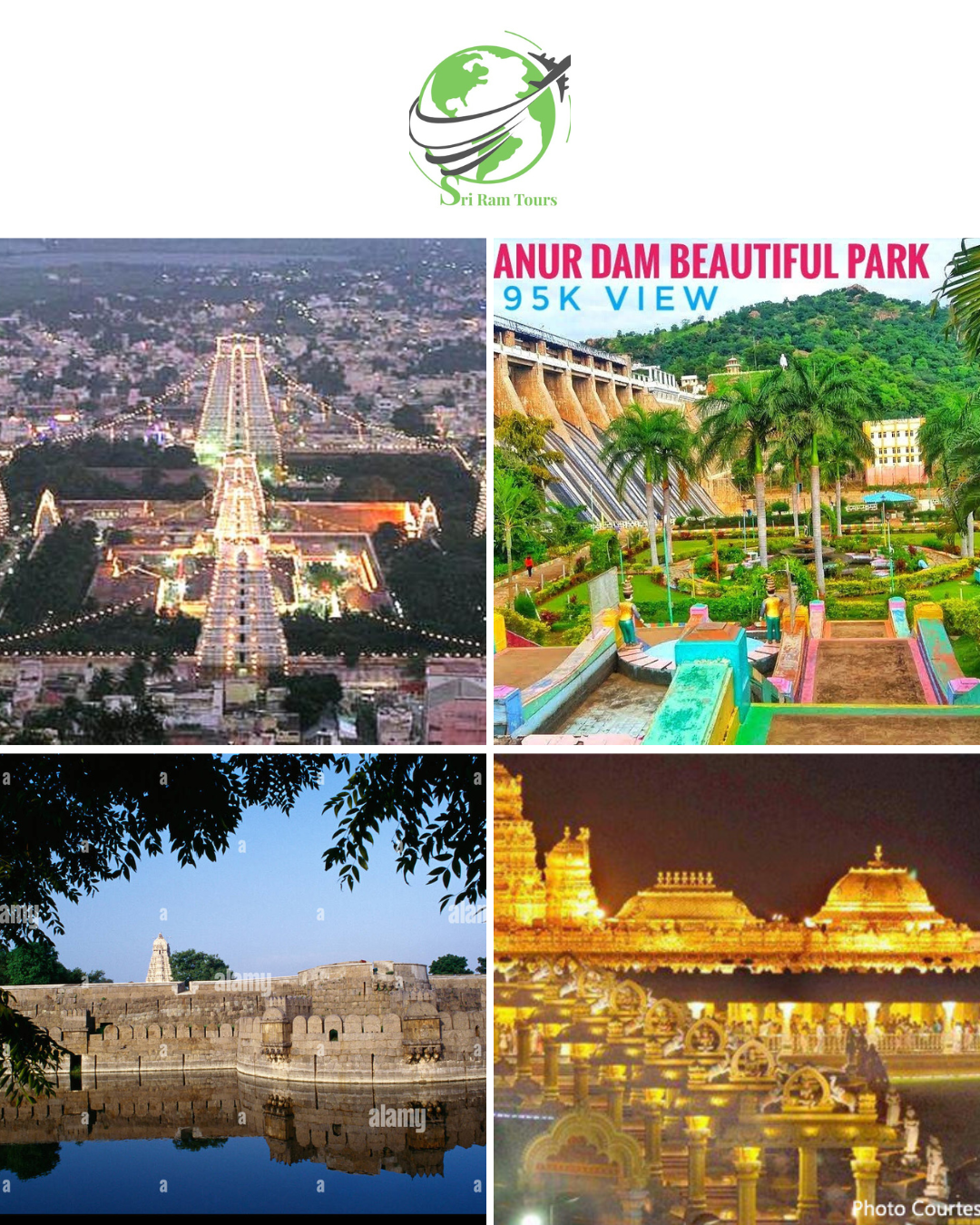 Thiruvanamalai & Vellore Package